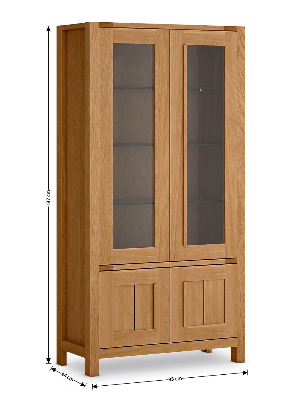 Sonoma™ Display Cabinet 6 of 9