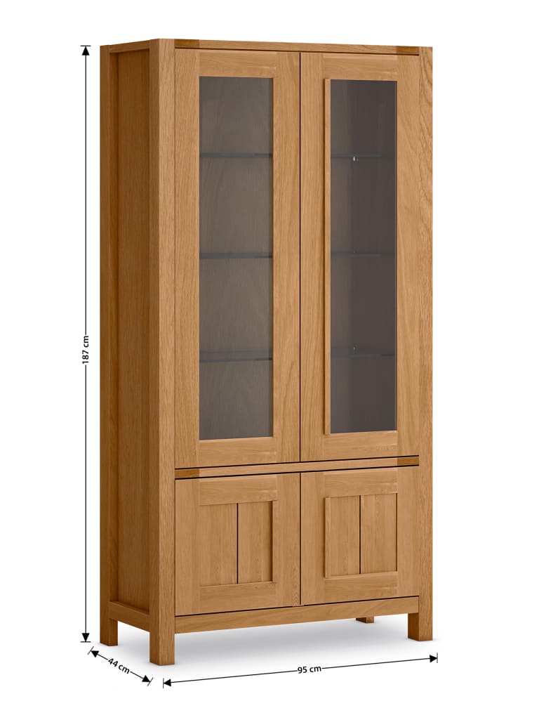 Sonoma Display Cabinet