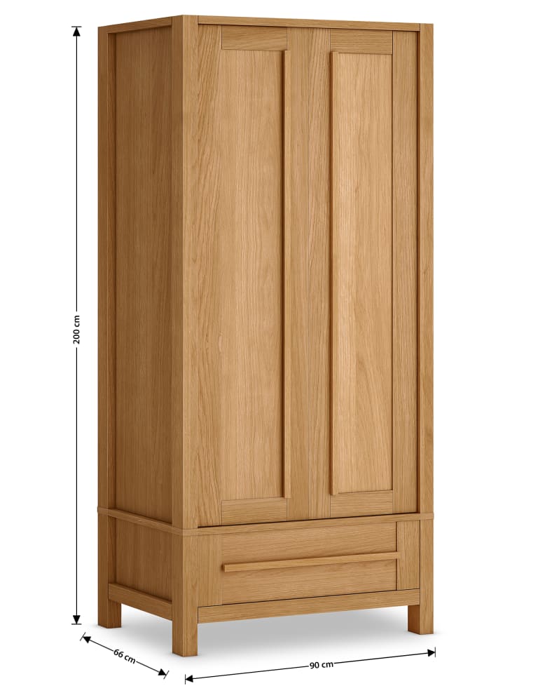 Sonoma Double Wardrobe