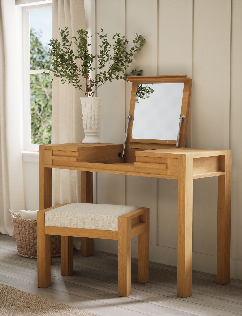 Sonoma™ Dressing Table & Stool 3 of 5