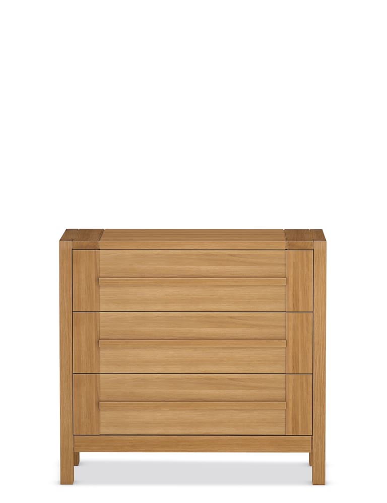 Sonoma™ Narrow 3 Drawer Chest 3 of 10