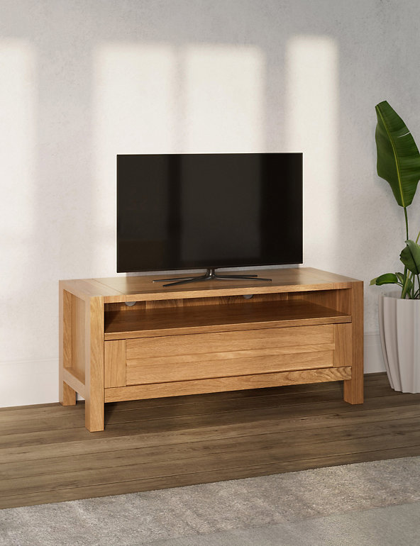 High quality TV unit TV stand white and oak sonoma modern design! great size 