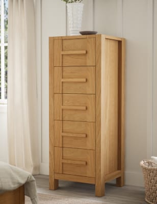 Prepac black sonoma tall deals 6 drawer chest