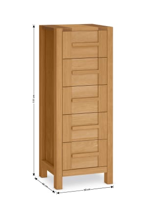 Tall storage deals chest with drawers