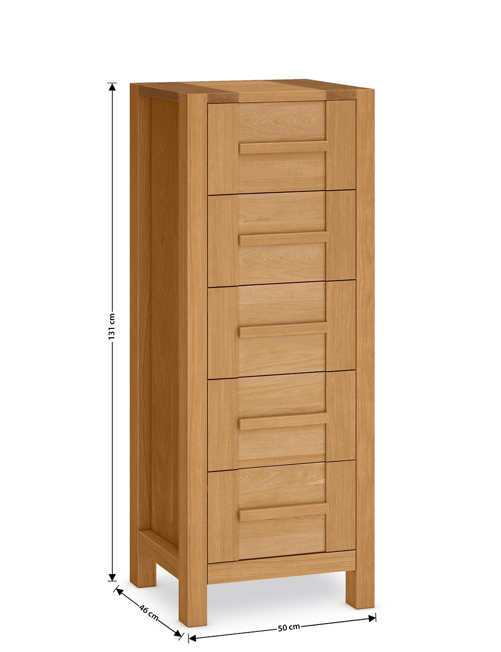 Sonoma™ Tall 5 Drawer Chest 6 of 9