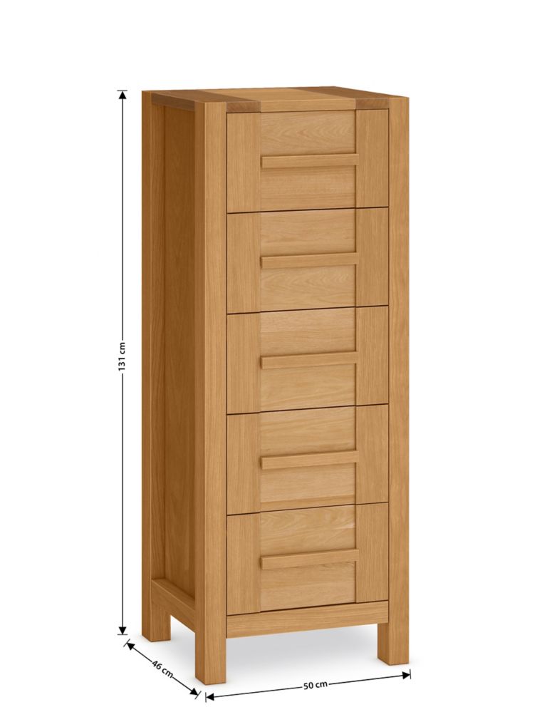 Sonoma™ Tall 5 Drawer Chest 8 of 9