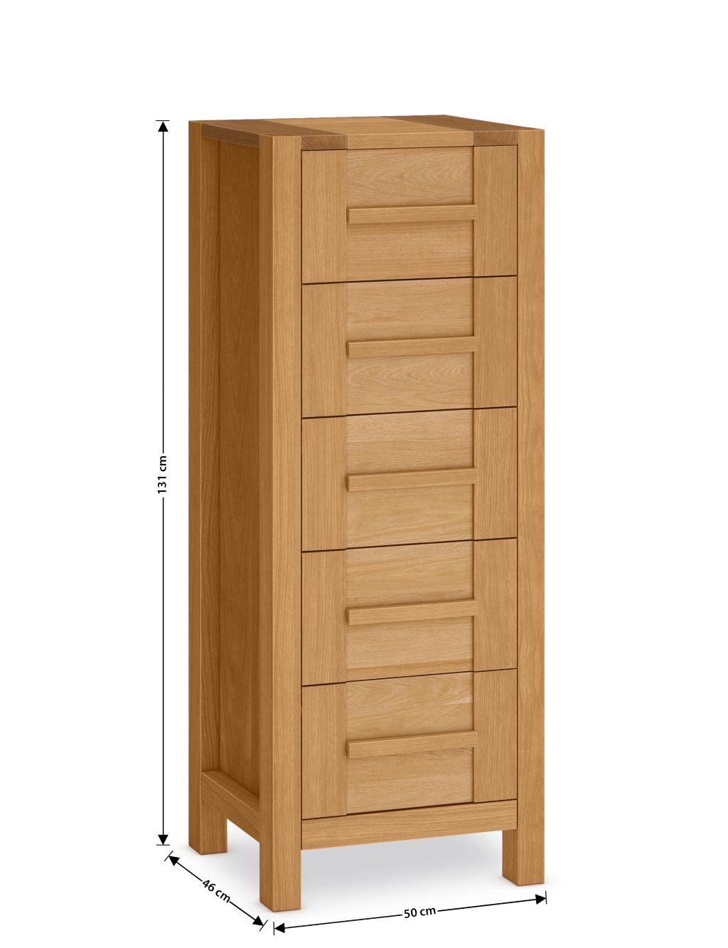 Sonoma™ Tall 5 Drawer Chest 9 of 10