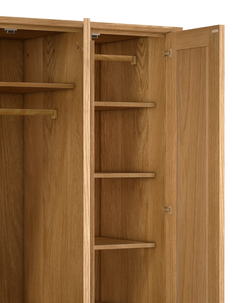 Marks and deals spencer triple wardrobe