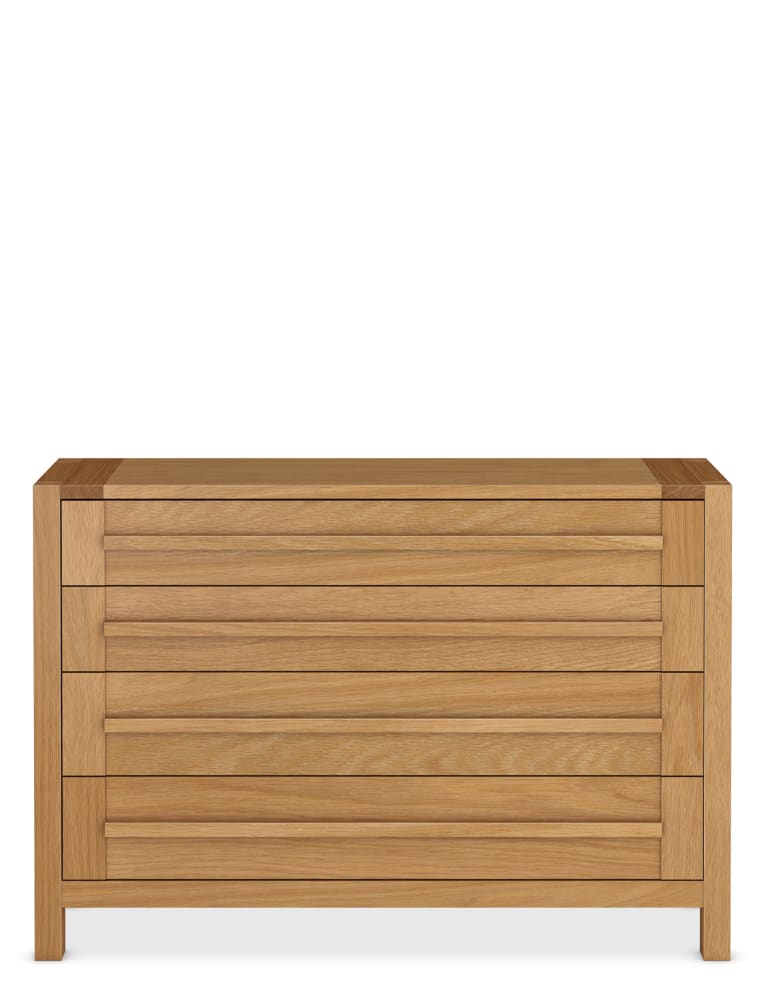 Sonoma Wide 4 Drawer Chest M S