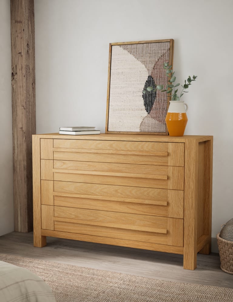 Sonoma Wide 4 Drawer Chest
