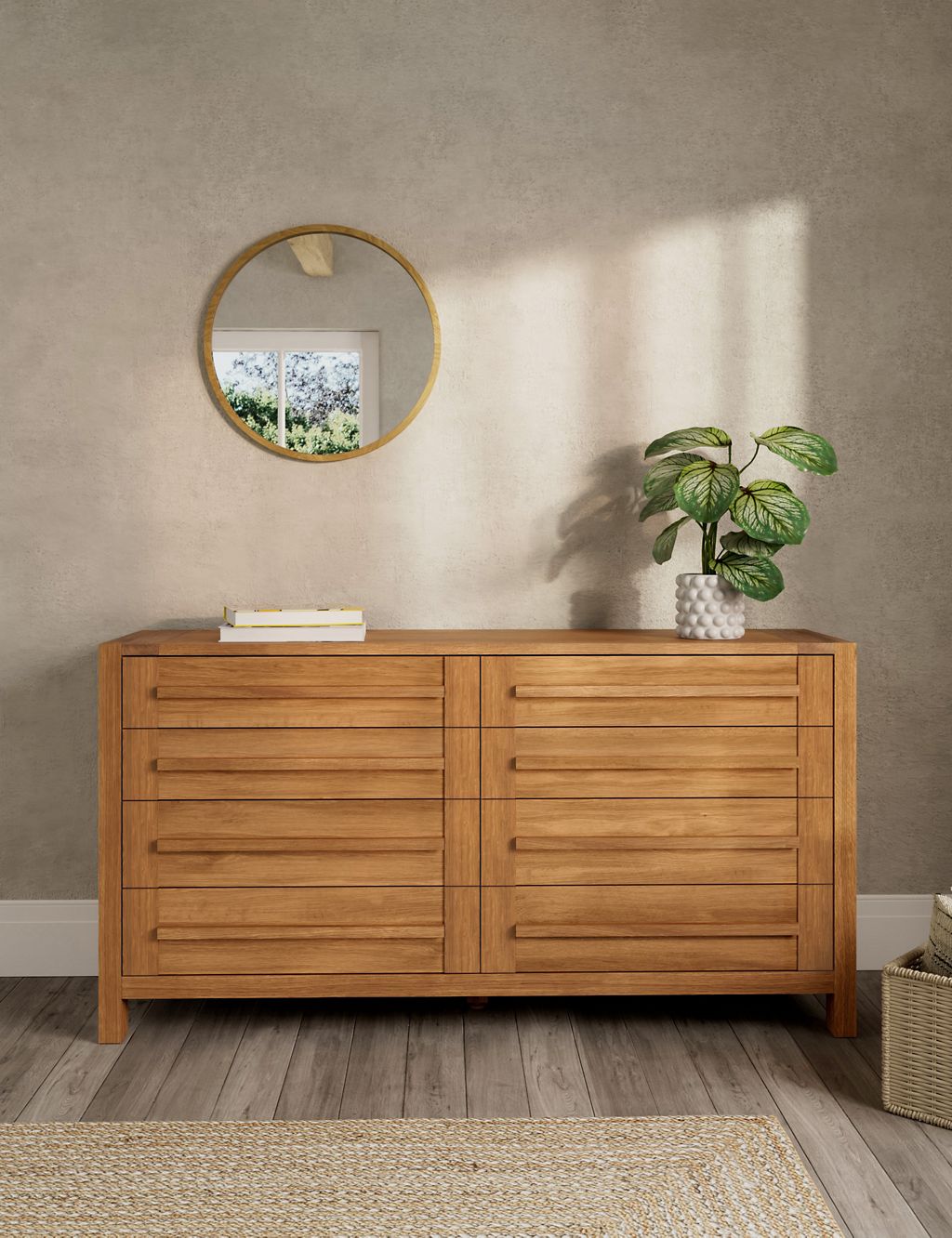 Sonoma™ Wide 8 Drawer Chest 3 of 9