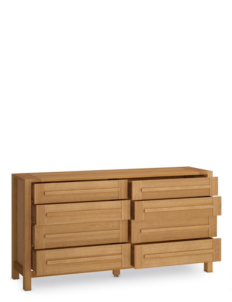 Sonoma™ Wide 8 Drawer Chest 3 of 7