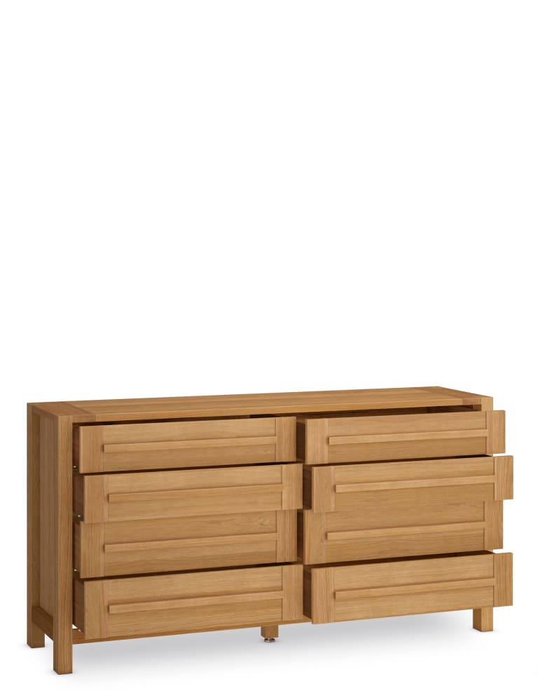Sonoma Wide 8 Drawer Chest