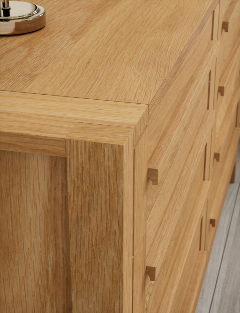 Sonoma™ Wide 8 Drawer Chest 4 of 9