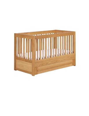 mamas and papas oak cot