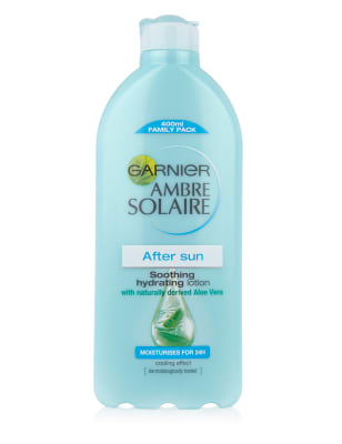 Soothing After Sun Lotion 400ml Ambre Solaire M&S