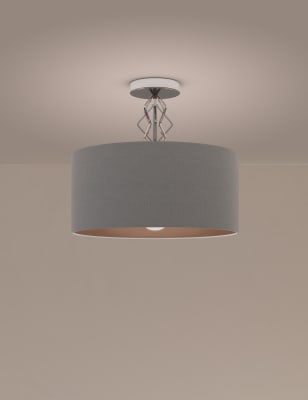 Sophia Flush Ceiling Light Image 2 of 6