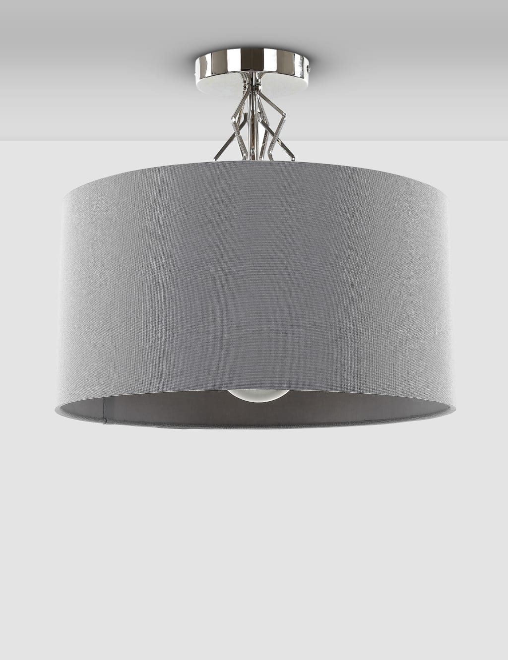 Sophia Flush Ceiling Light 2 of 6