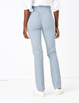 Marks and spencer jeans straight outlet leg