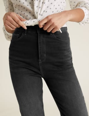 m&s super skinny high rise jeans