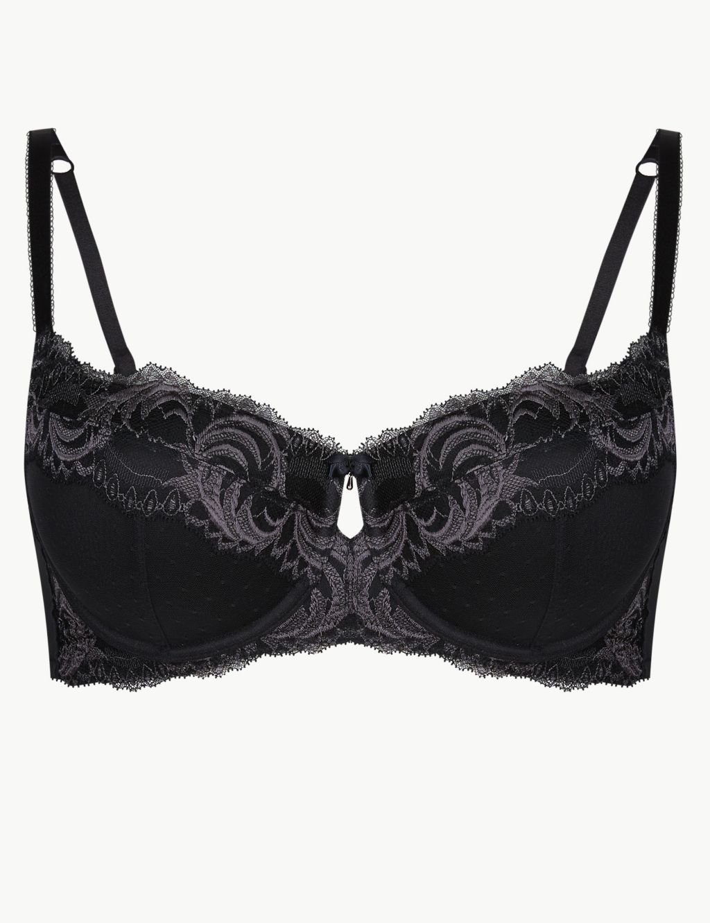 Sophia Lace Padded Balcony Bra A-E | M&S Collection | M&S