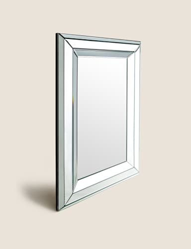 Sophia Large Rectangular Mirror 2 of 5