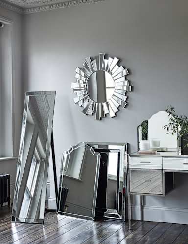Sophia Large Rectangular Mirror 4 of 5