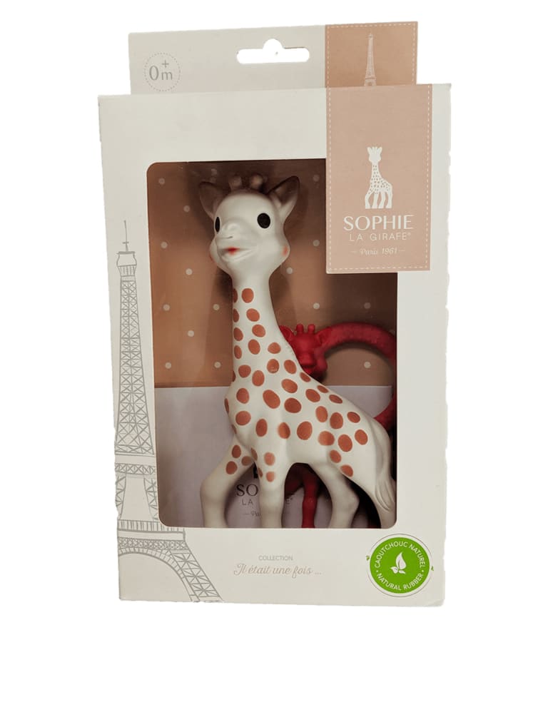 Sophie la girafe teether shop