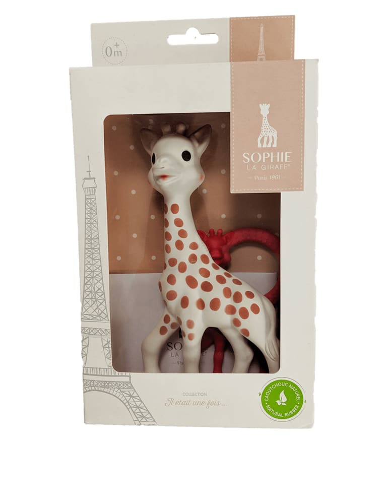 Sophie La Girafe Teether Set (0+ Yrs) 1 of 2