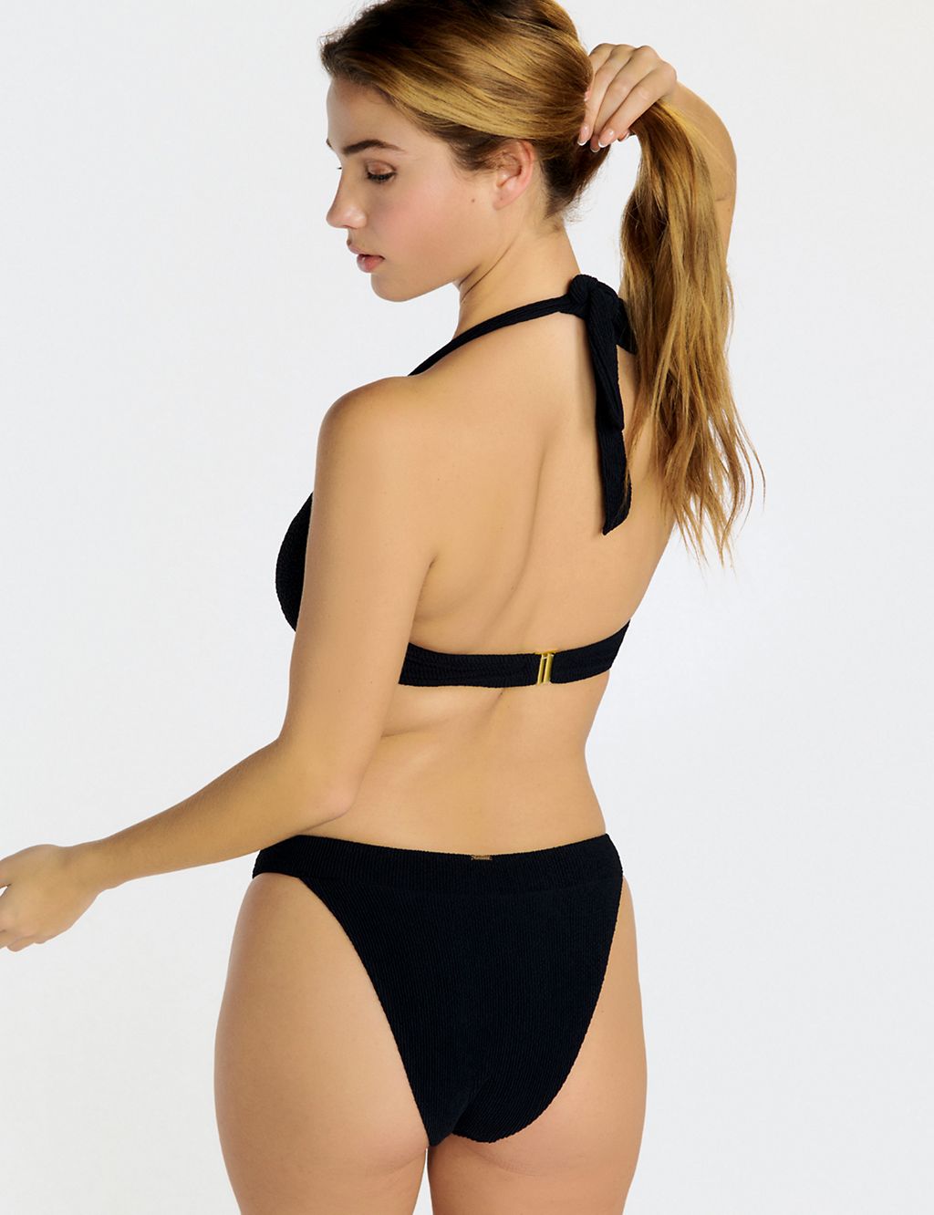 Sorrento Wired Padded Halterneck Bikini Top 2 of 5