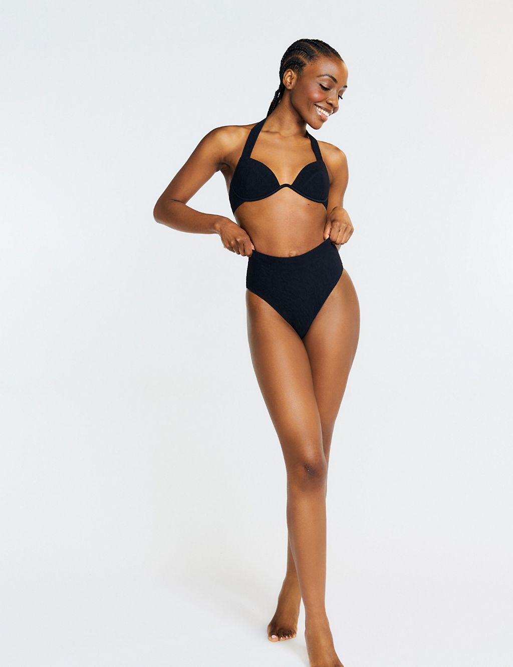 Sorrento Wired Padded Halterneck Bikini Top 5 of 5