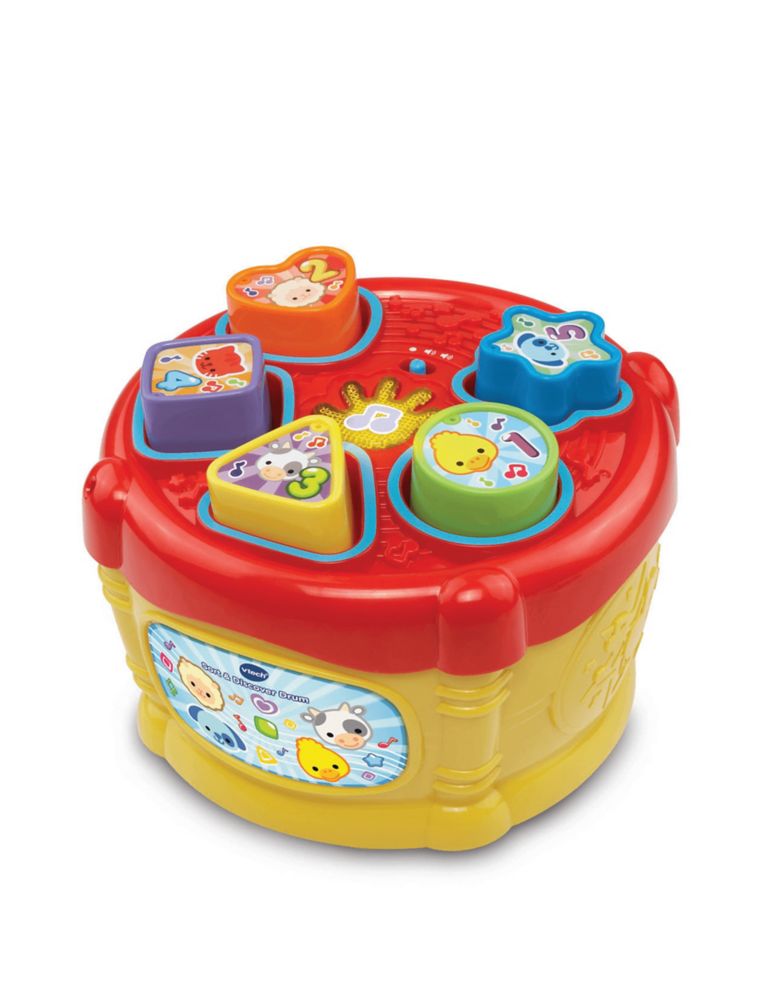 Sort & Discover Interactive Drum (1-3 Yrs) 1 of 5