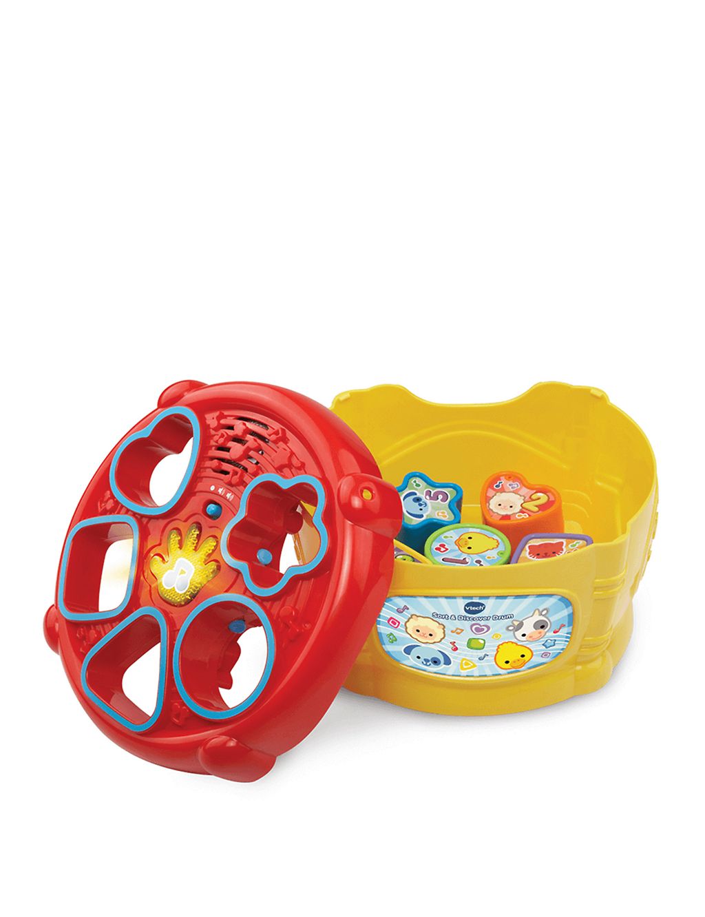 Sort & Discover Interactive Drum (1-3 Yrs) 1 of 5
