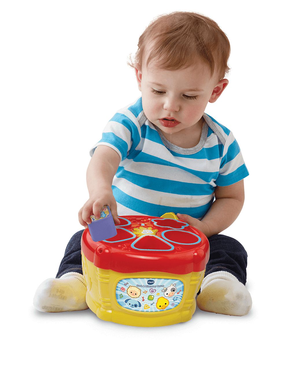 Sort & Discover Interactive Drum (1-3 Yrs) 2 of 5