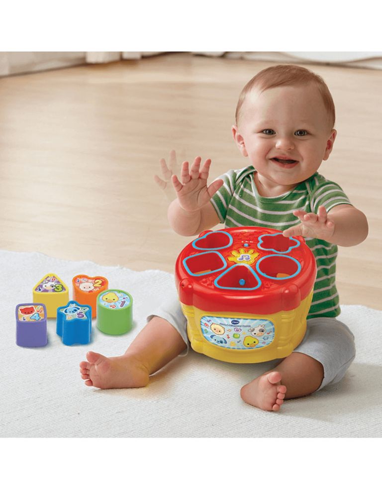 Sort & Discover Interactive Drum (1-3 Yrs) 5 of 5
