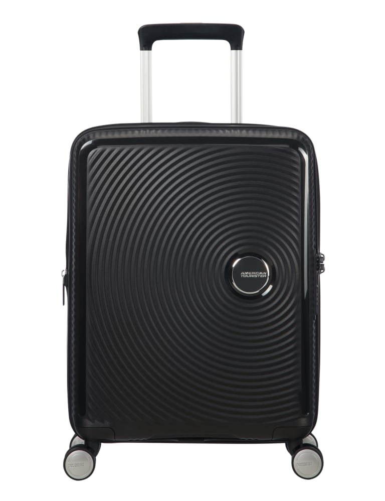 Soundbox 4 Wheel Hard Shell Cabin Suitcase American Tourister M&S