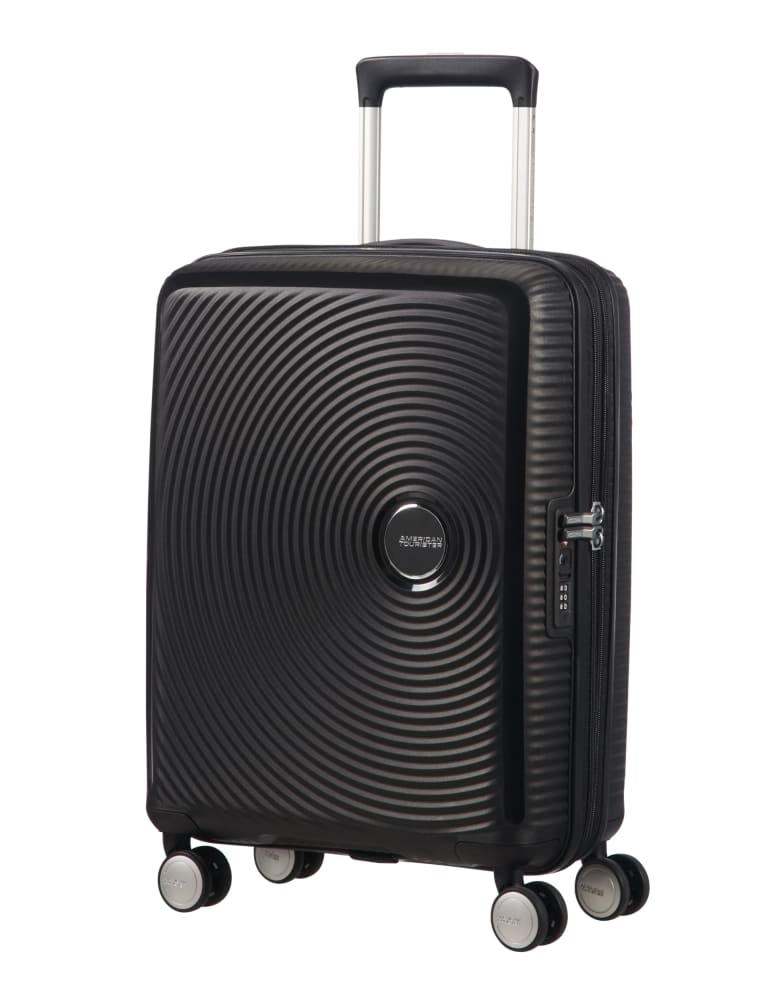 Soundbox 4 Wheel Hard Shell Cabin Suitcase American Tourister M&S