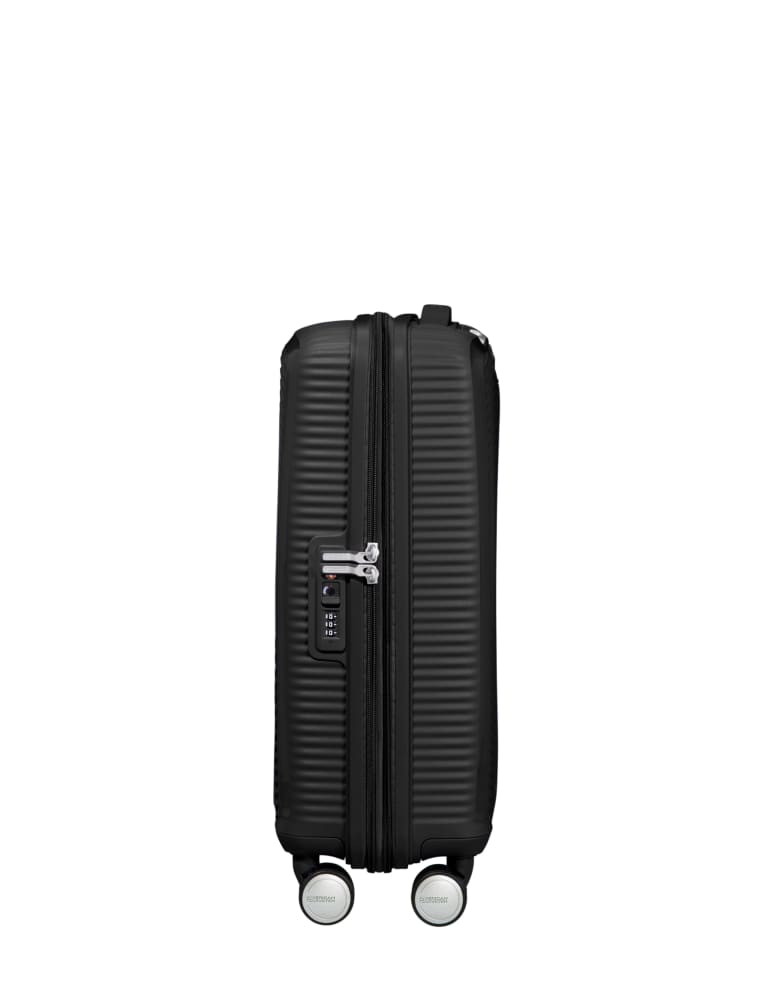 Soundbox 4 Wheel Hard Shell Cabin Suitcase American Tourister M&S