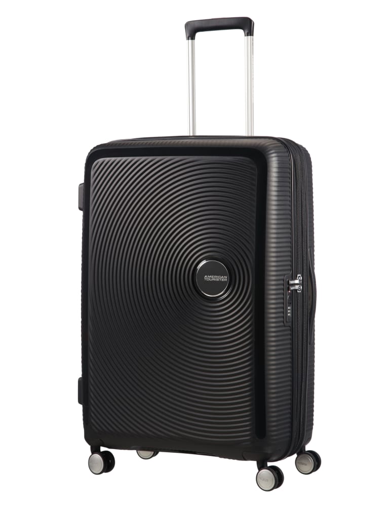 Soundbox 4 Wheel Hard Shell Large Suitcase American Tourister M S