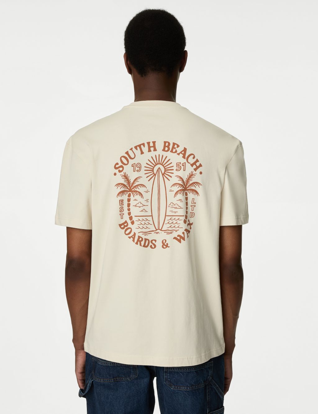 South Beach Graphic T-Shirt 5 of 5