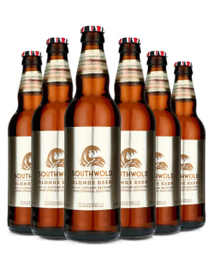 Southwold Blonde Beer - 12 Bottles Image 1 of 1