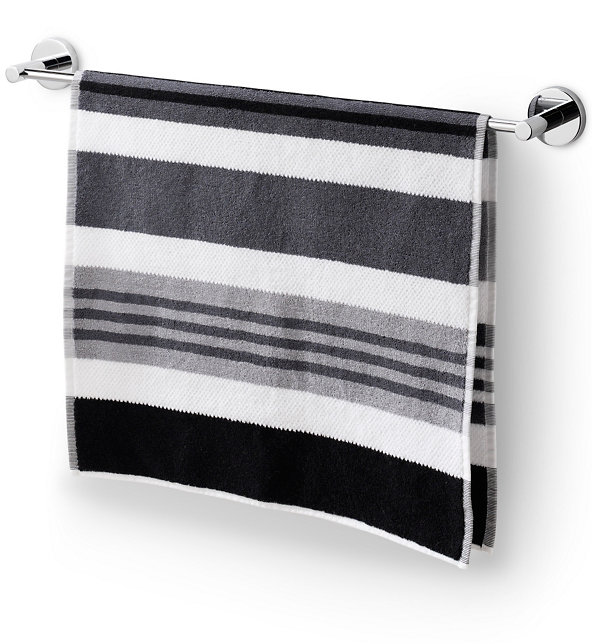 Spa Tonal Striped Towels Image 1 of 2
