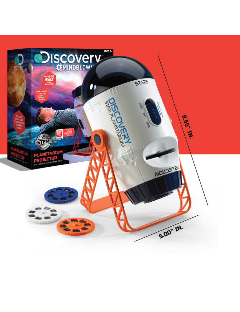 Discovery mindblown new arrivals planetarium