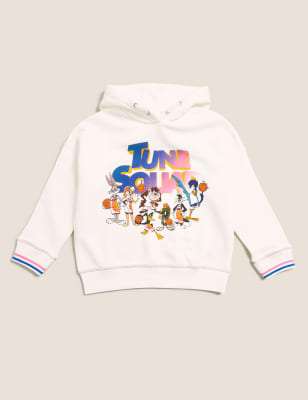 Space Jam: A New Legacy™ Cotton Hoodie (6-16 Yrs) Image 2 of 8