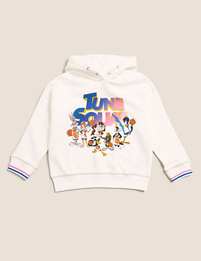 Space Jam: A New Legacy™ Cotton Hoodie (6-16 Yrs) Image 2 of 8