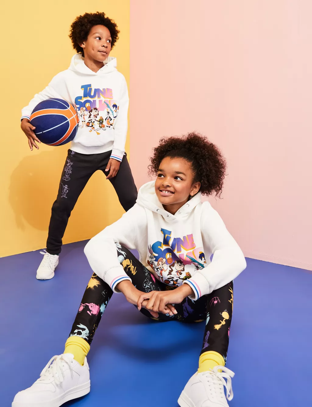 Space Jam: A New Legacy™ Cotton Hoodie (6-16 Yrs) | M&S Collection | M&S