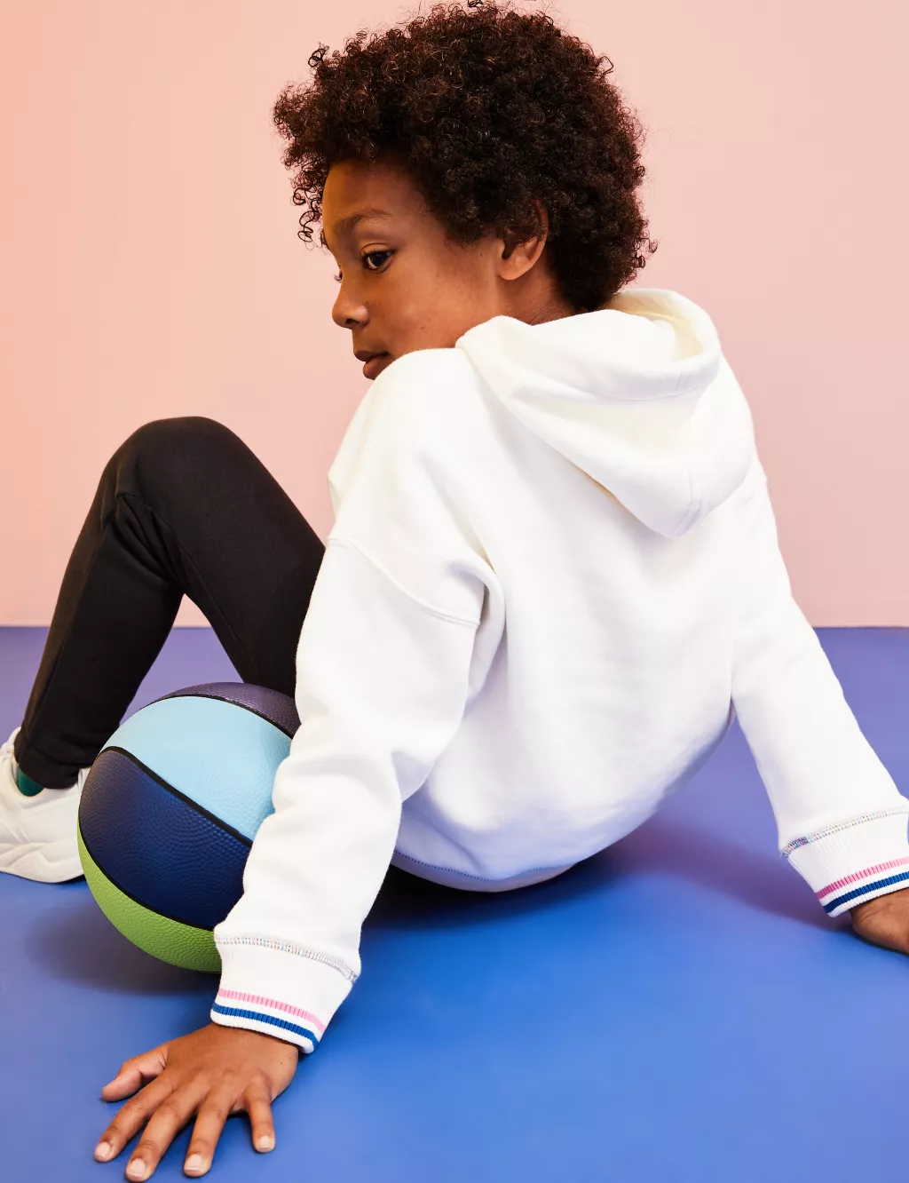 Space Jam: A New Legacy™ Cotton Hoodie (6-16 Yrs) | M&S Collection | M&S