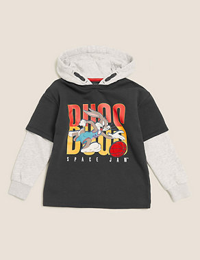 Space Jam: A New Legacy™ Cotton Hoodie (6-16 yrs) Image 2 of 7