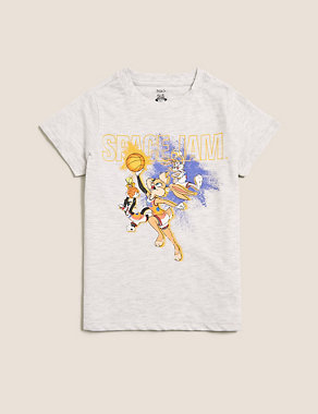 Space Jam: A New Legacy™ Cotton T-Shirt (6-16 Yrs) Image 2 of 8