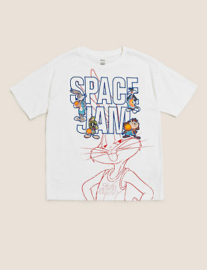 Space Jam: A New Legacy™ Cotton T-Shirt (6-16 Yrs) Image 2 of 8